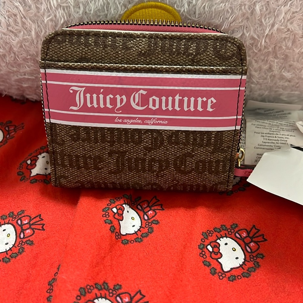 New juicy couture wallet